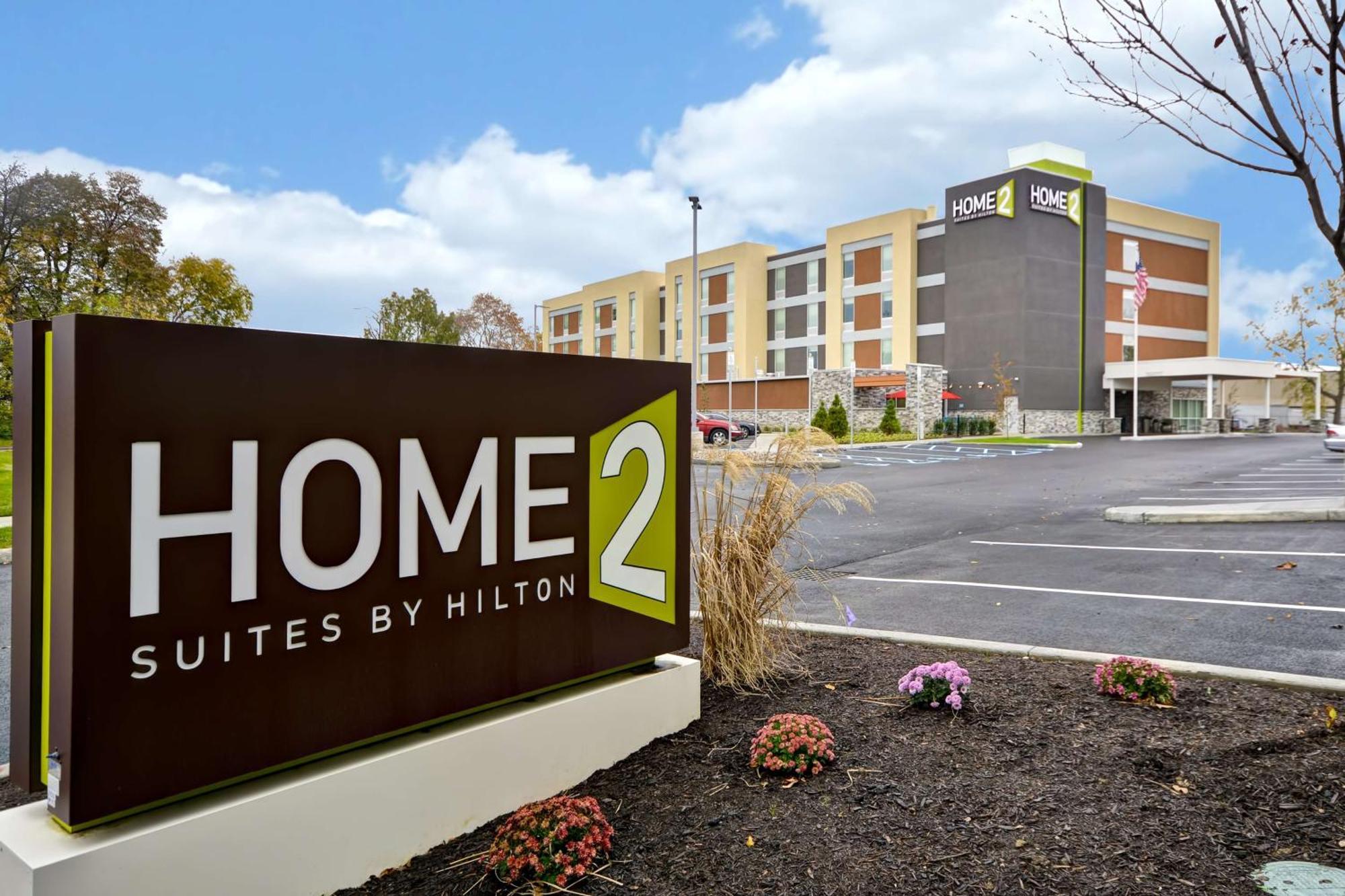 Home2 Suites By Hilton Maumee Toledo Exterior foto